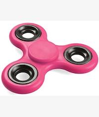 Sceedo 3 Arm Fidget Spinner Pink