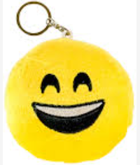 Casey Keyring Emoji, Retail Box, No Warranty