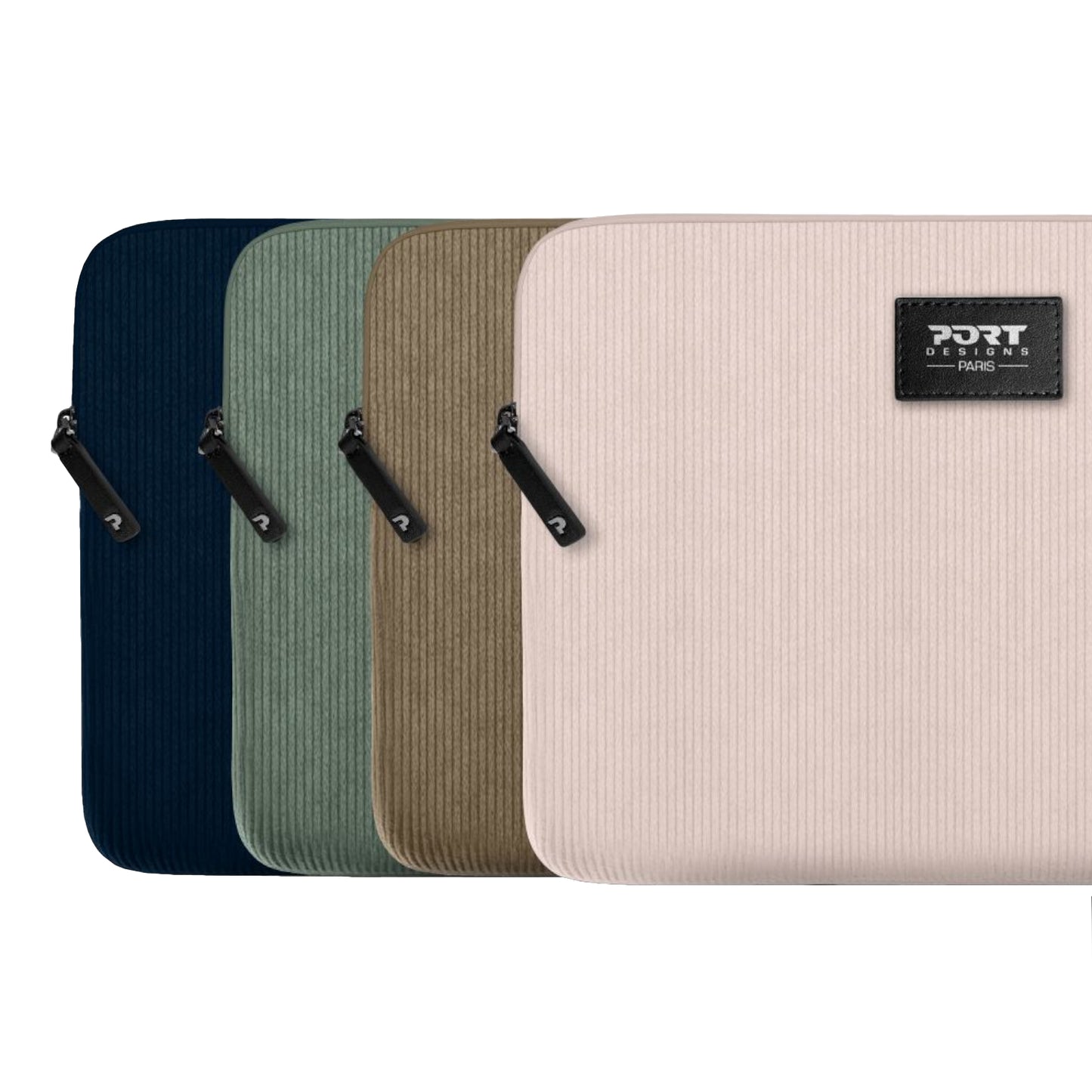 Port Designs Milano II Eco 13/14" Universal Laptop Sleeve - Sage Green