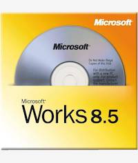 MS WORKS 8.5 W/OFFICE SBE 2007 TRIAL