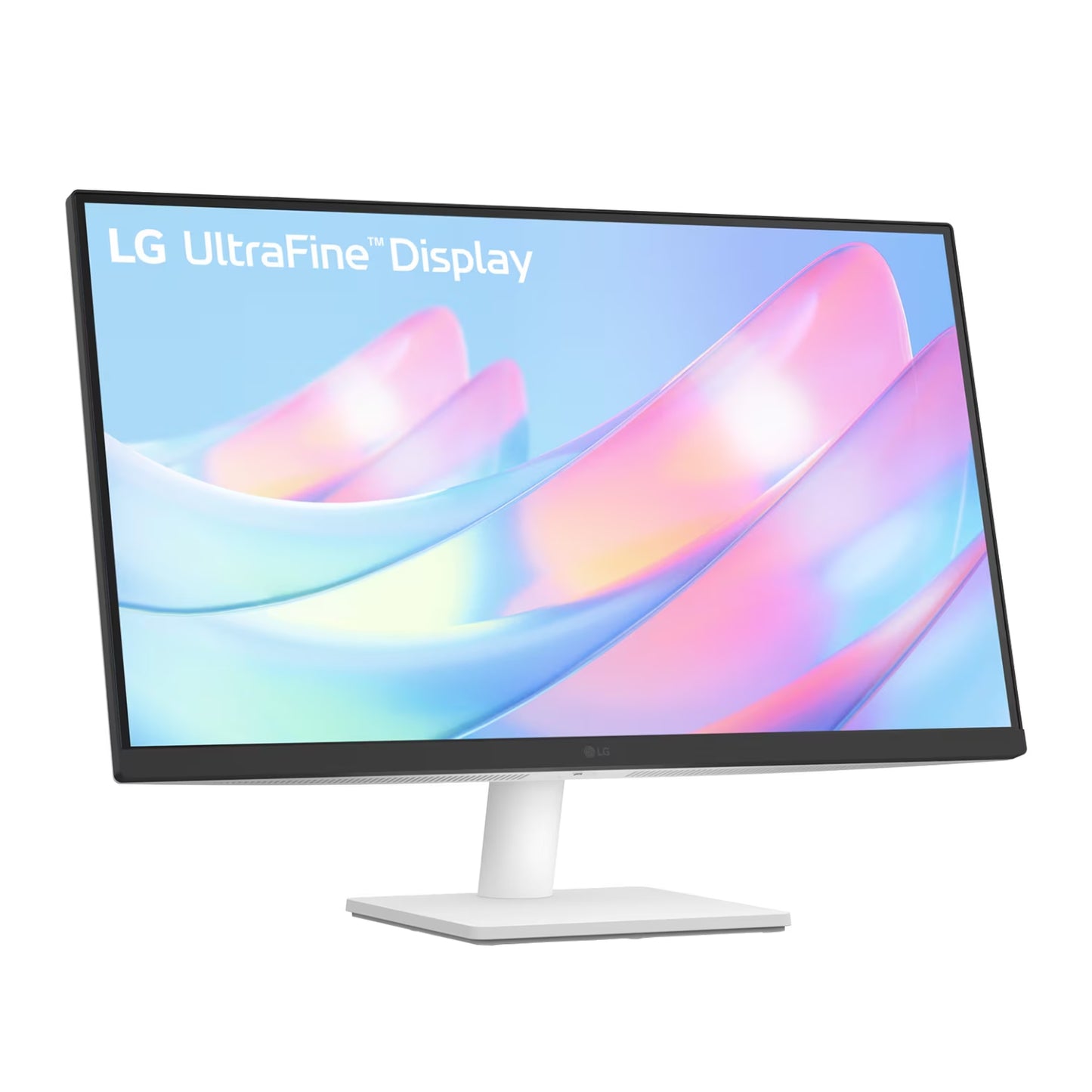LG UltraFine 27" 4K UHD IPS Monitor - White