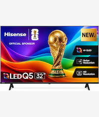 Hisense 32 Inch Q5S QLED HD Ready Mini LED Smart TV