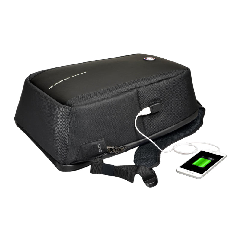 Port Designs Chicago EVO Anti-Theft 13-15.6" Backpack - Black