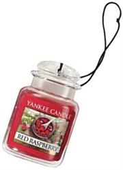 Yankee Candle Red Raspberry Car Jar