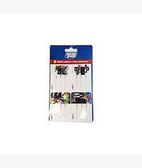 Justice League Book Labels Pack of 8