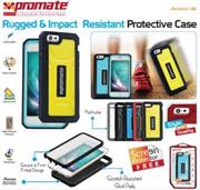 Promate White Armor-i6 Protective Case