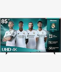 Hisense 85 Inch 4K UHD VIDAA Smart LED TV