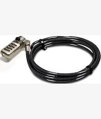 Port Connect Nano Slot Security Combination Cable