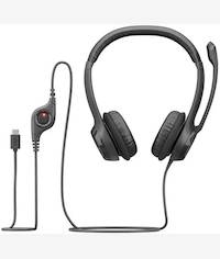 Logitech H390 USB TypeC Computer Headset