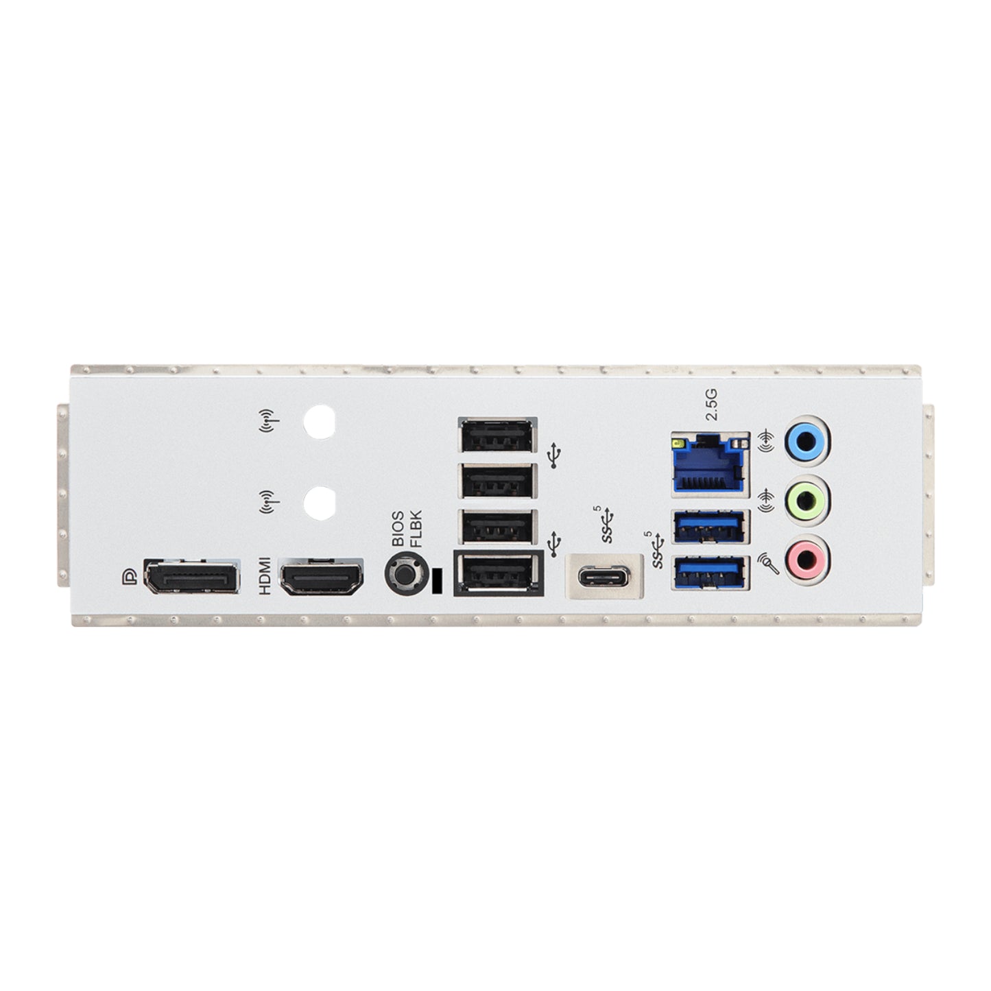 ASRock B650M-HDV/M.2 AM5 Micro-ATX Motherboard - White