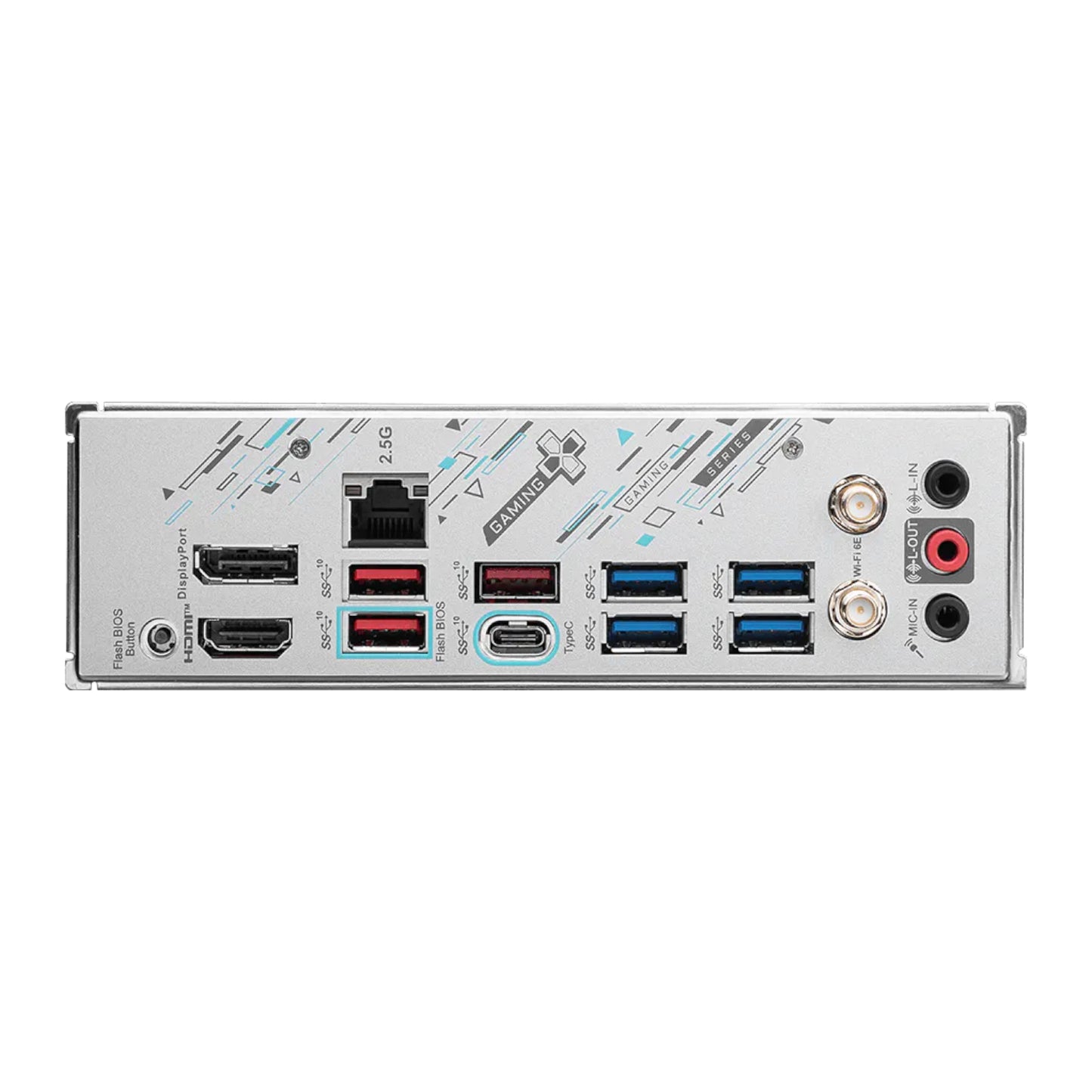 MSI B650M Gaming Plus WiFi AM5 M-ATX Gaming Motherboard