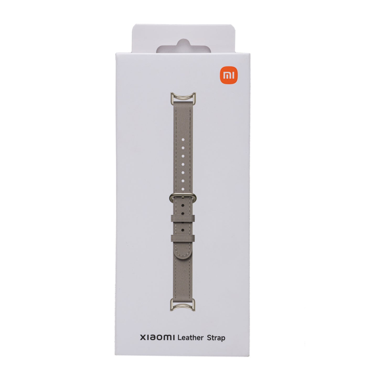 Xiaomi Smart Band 10 Leather Strap - Grey
