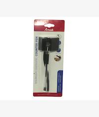 Artwell Black Counter Pen with Base