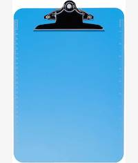Artwell A4 Clear Transparent Paper Clipboard