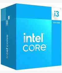 Intel 14th Gen Core i3-14100F LGA1700 3.5GHz 4-Core CPU