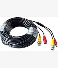 Securnix RG59 CCTV Pre Built 25 Metre Cable