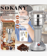 Sokany Multifunctionl 950W High Speed Grinder