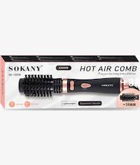Sokany 1200W 2 In 1 Hot Air Comb Dryer