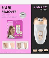 Sokany 3 In 1 Lady's Hair Remover