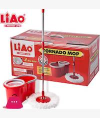 Casey LIAO 360 Degree Spin Tornado Mop And Backet