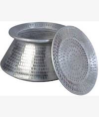 Casey No 12 Heavy Duty Aluminium Catering Deg Pot