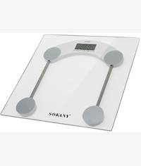 Sokany 180KG Bathroom Digital Glass Scale