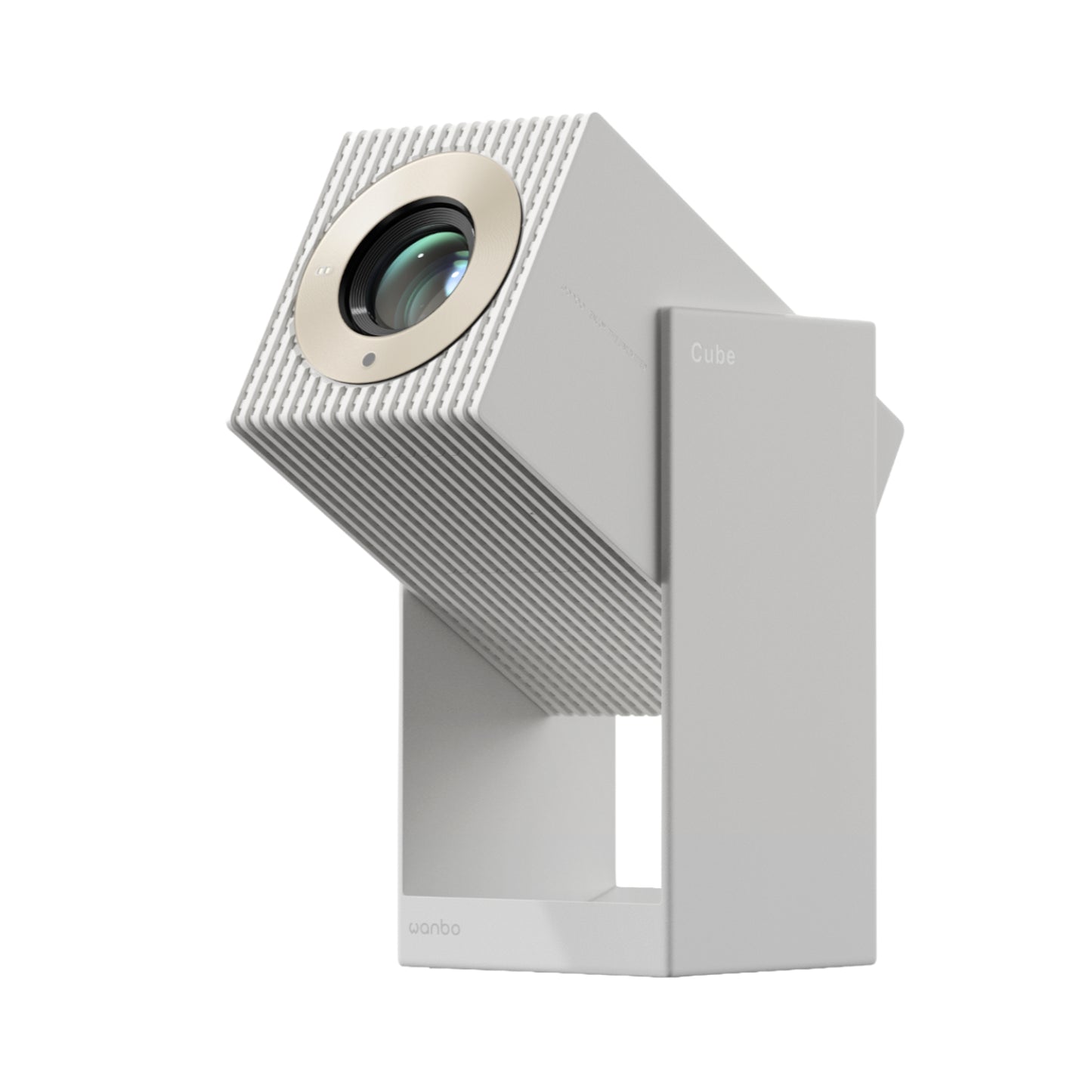 Wanbo Cube 2 Pro – 1080P 500ANSI Android 11 Smart Home Theatre Projector – White