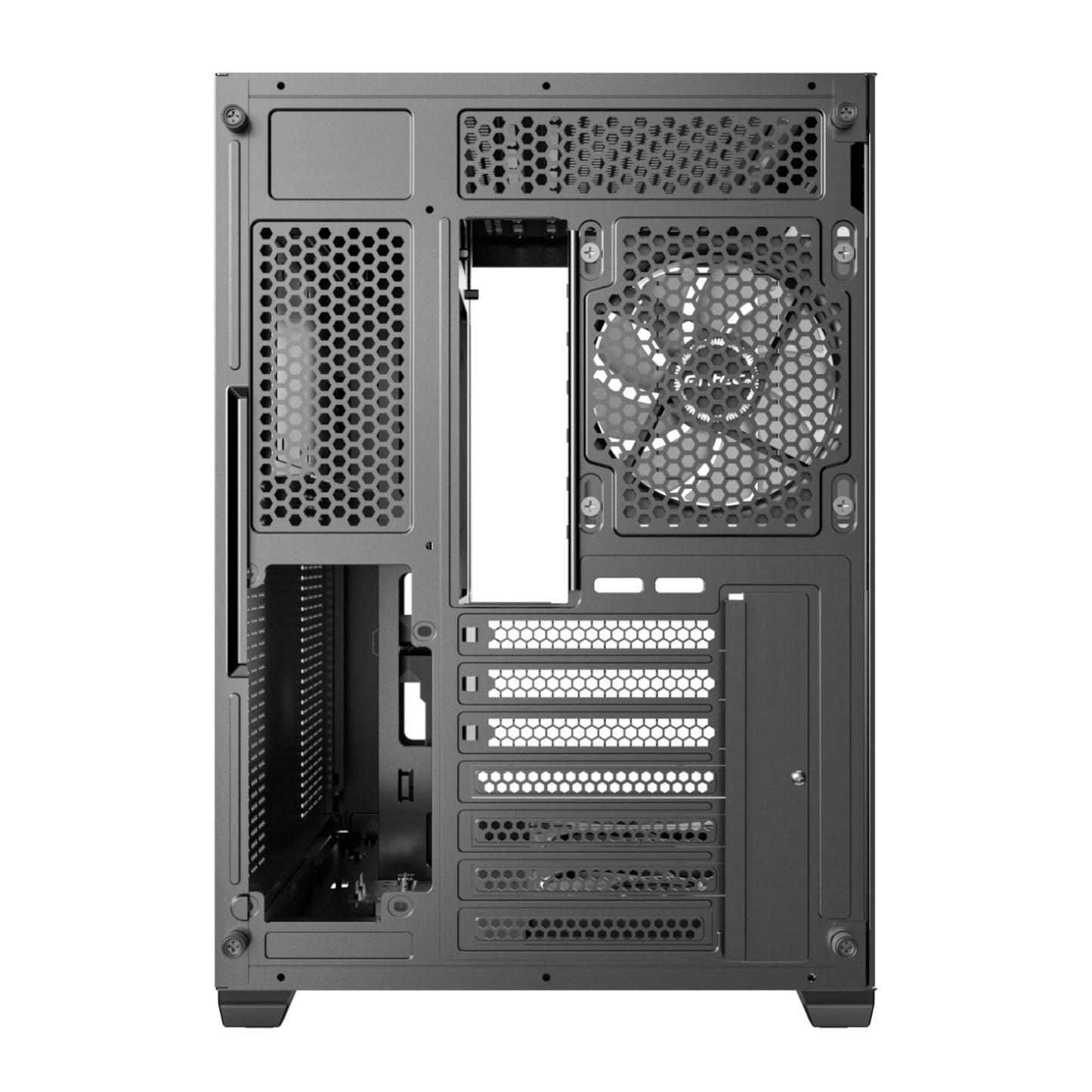 Antec CX MIRROR ARGB ATX Mid-Tower Gaming Chassis - Black