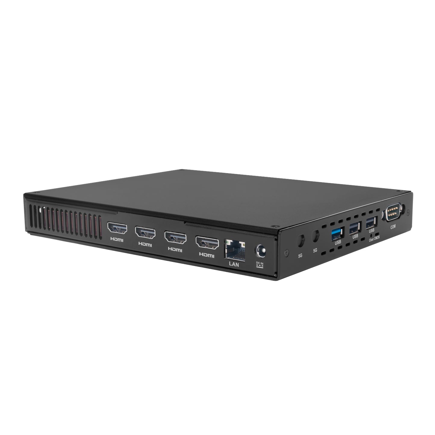 Giada D614-U1 Intel Core 3 Processor 100U Raptor Lake Book-size Signage Player