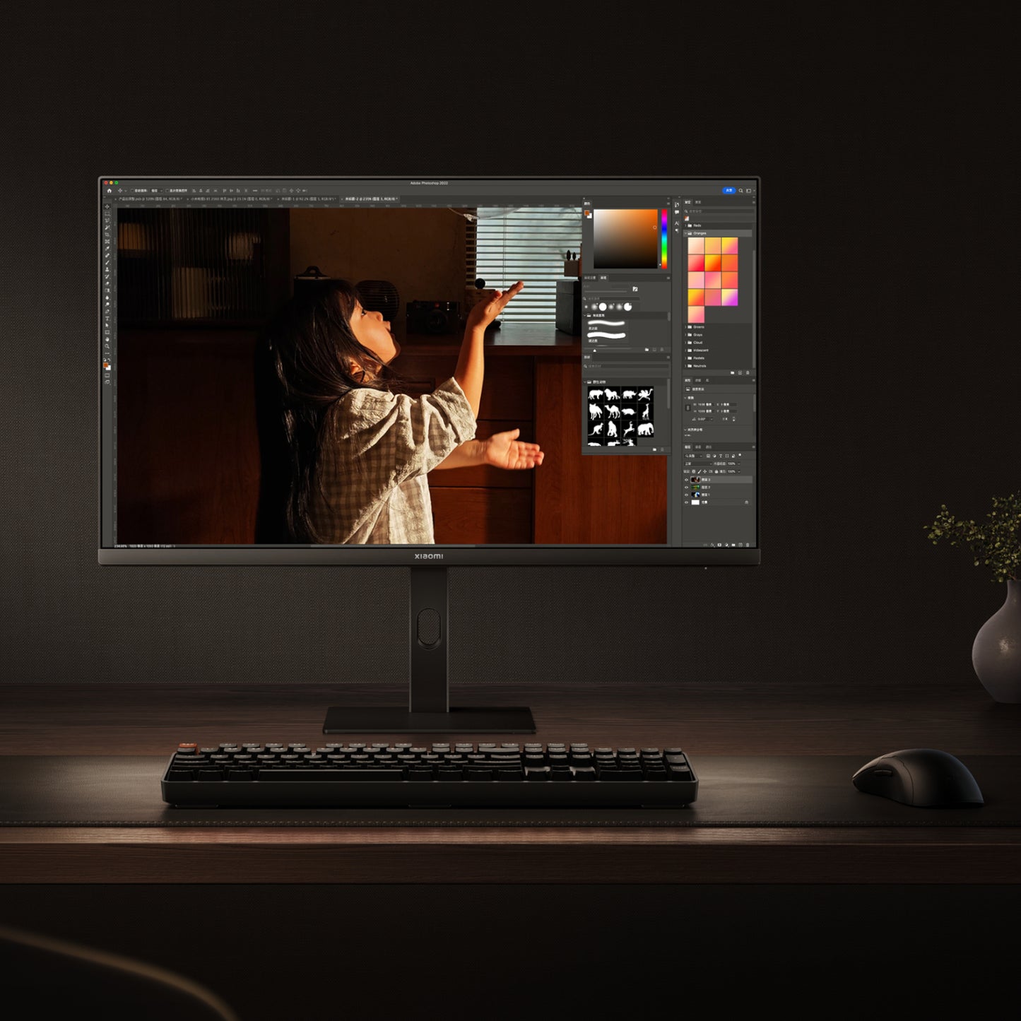 Xiaomi A27Ui 27" 60Hz 4K IPS Office Monitor