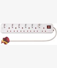 Ellies 12 Way Surge Multiplug Adator