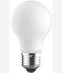 Ellies 7W A60 Residential LED E27 Cool White