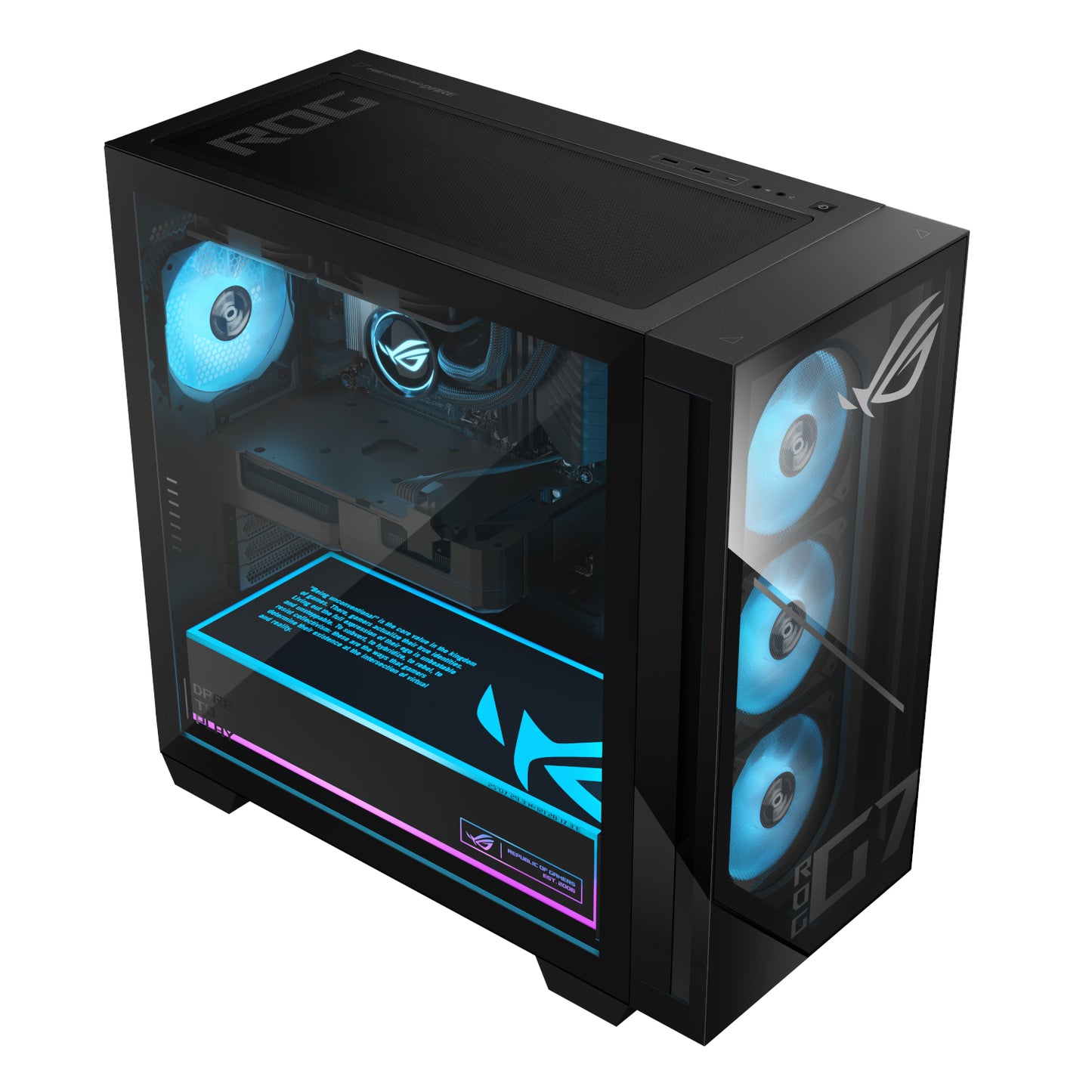 Asus ROG G700 Intel Ultra 5 255F Gaming PC | 16GB DDR5 | 1TB SSD | Win 11 Home