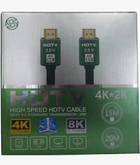 UniQue 4K 10 Meters Premium High Speed HDTV2.0 Cable