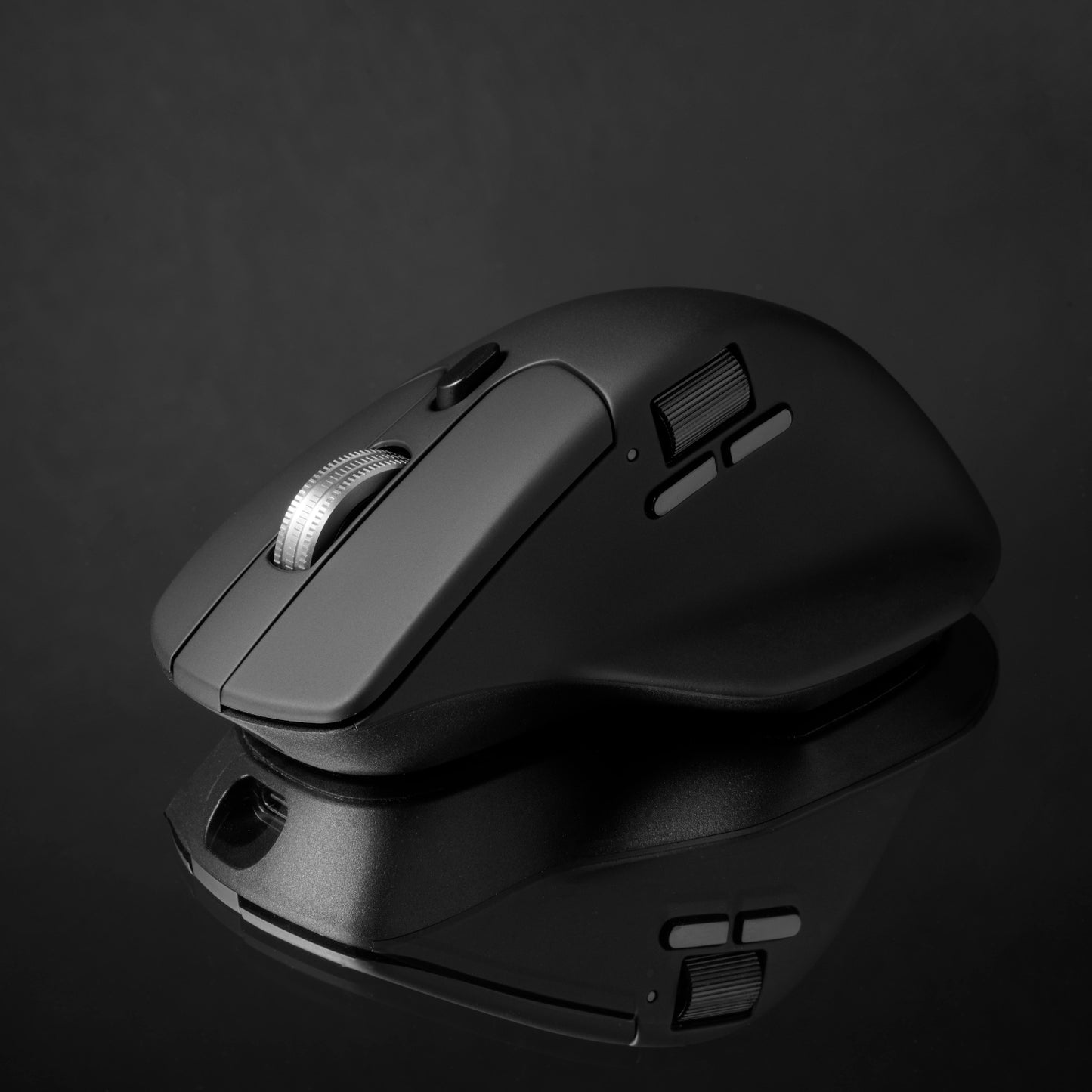 Keychron M6 30000 DPI Wireless Silent Mouse - Black (BT/2.4GHz/Wired)