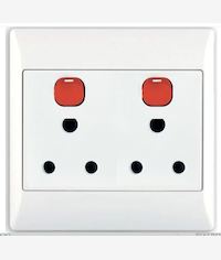 Noble 2X16A Dedicated Wall Plug