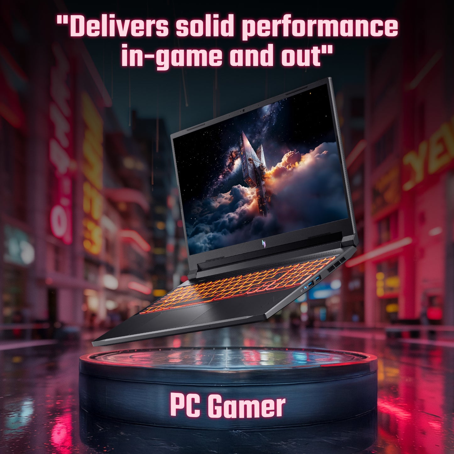 Acer NITRO V 16 Gaming Laptop 16″ | AMD Ryzen 5 | 16GB |1TB | RTX 5060 8GB | Windows 11 Home