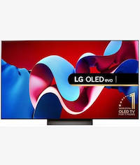 LG 55 inch evo C4 Series OLED webOS Smart TV