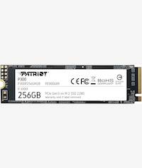 Patriot P300 256GB M.2 PCIe NVMe SSD