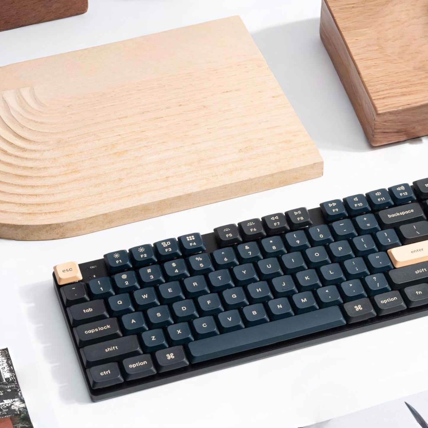 Keychron PBT LSA Knight Keycap Set V2 - Low Profile