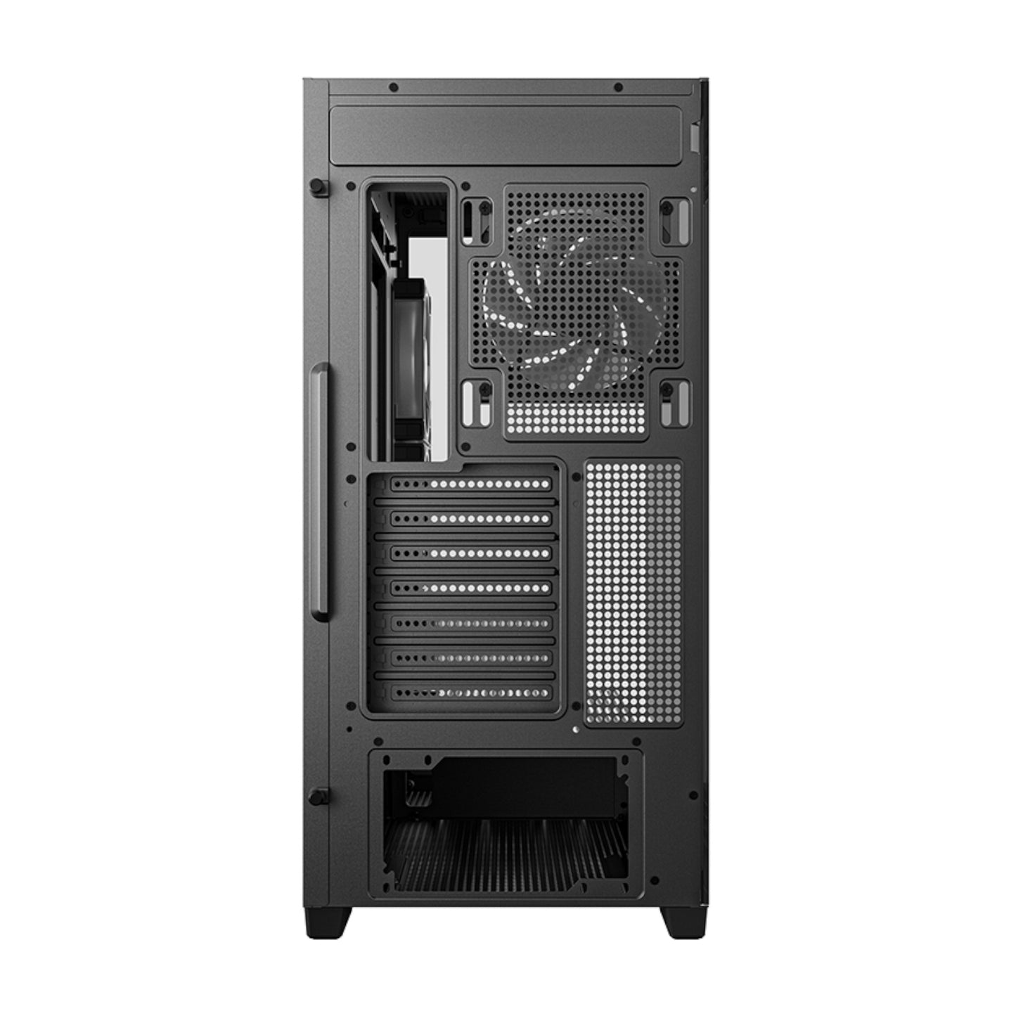 DeepCool CG580 4F V2 ARGB ATX Gaming Chassis - Black