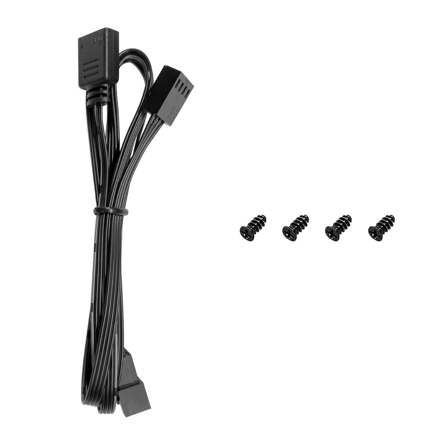 DeepCool FL12 SE 120mm ARGB PWM Fan - Black