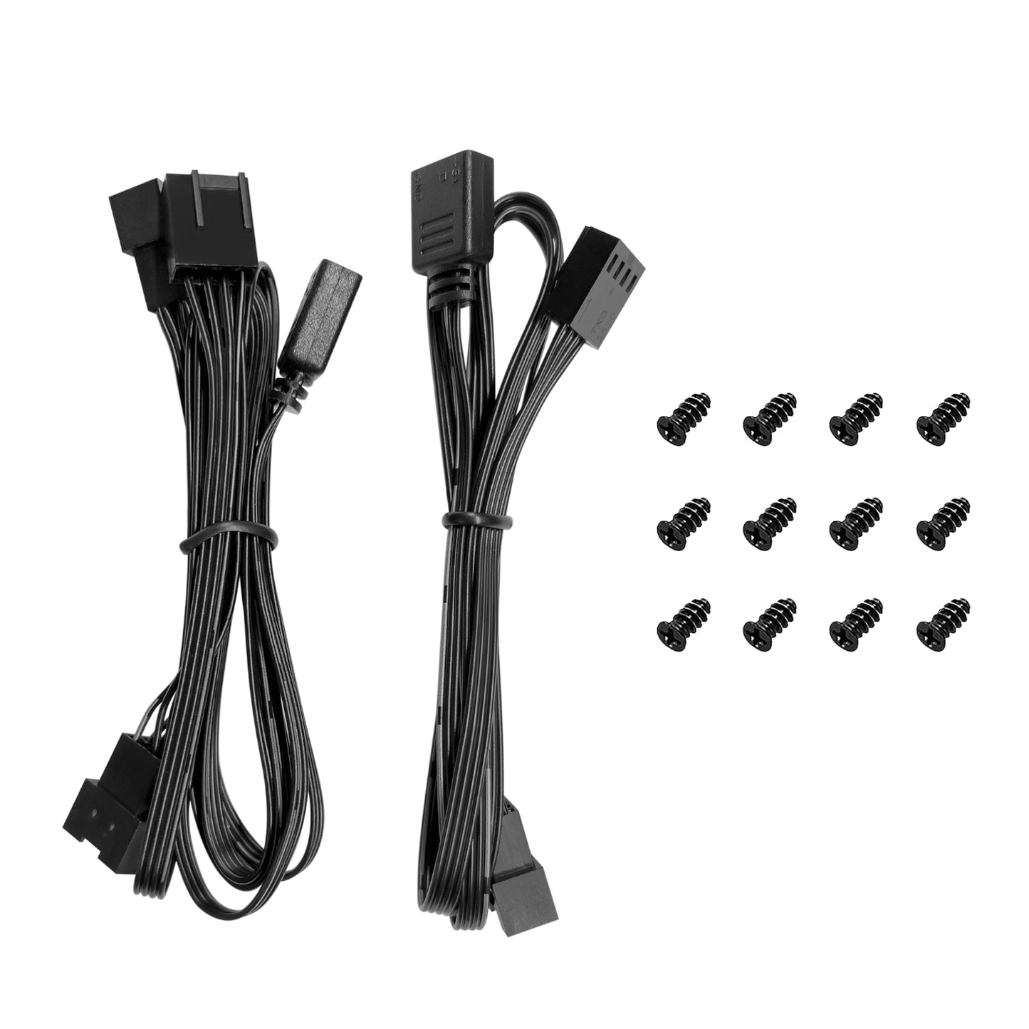 DeepCool FL12 SE 3-in-1 ARGB 120mm Fan Pack - Black