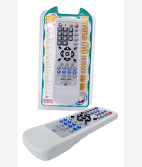 UniQue Universal DVD Remote control