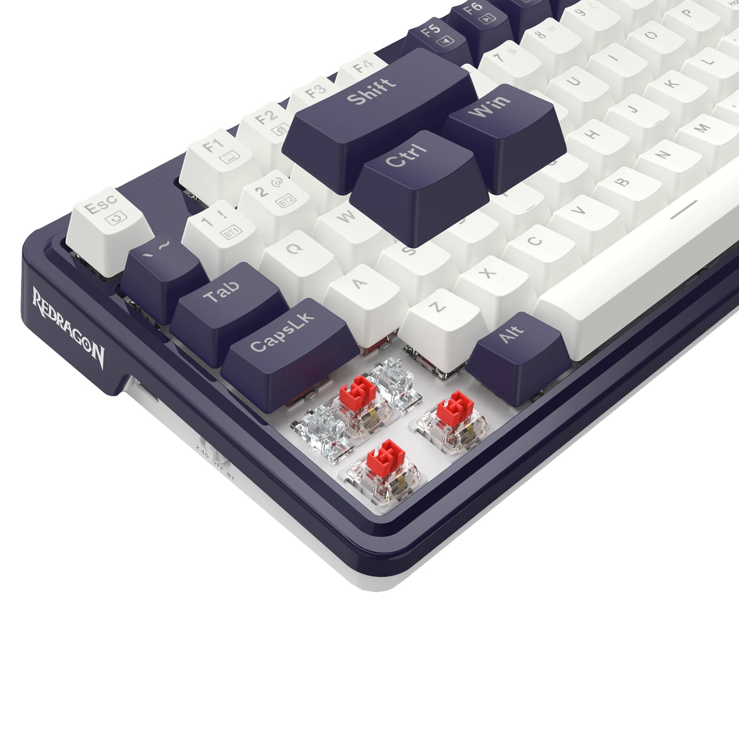 Redragon UCAL K673 PRO Mechanical Wireless Gaming Keyboard - Black