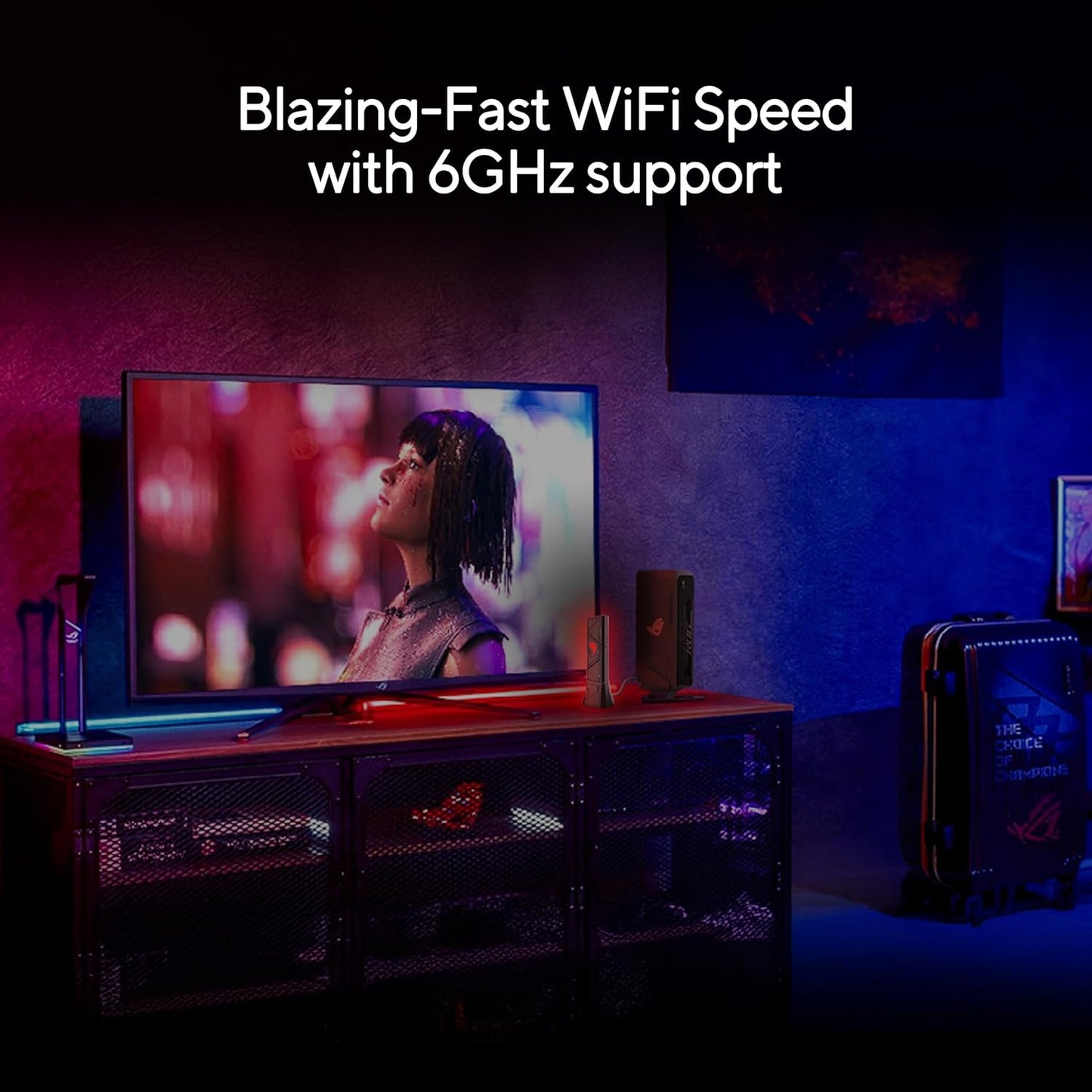 ASUS BE6500 Tri-band WiFi 7 USB adapter