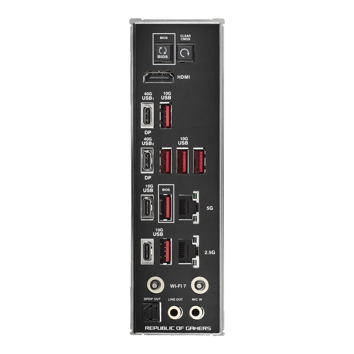 Asus ROG Crosshair X870E HERO ATX Gaming Motherboard
