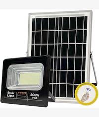 Solar Jortam 500W Solar Flood Lamp