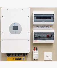 Solarix PreBuilt 8kW Powerboard with Deye Inverter