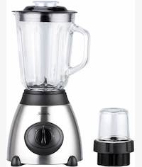 Sunbeam 1.5 Litre Glass Jar Stainless Steel Blender With Grinder